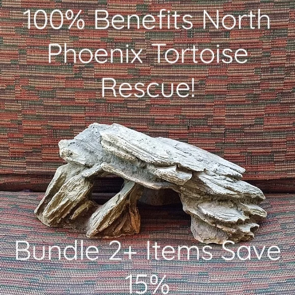 TOP FIN Rock Cave Fish Aquarium Hide & Decor. - Picture 1 of 7